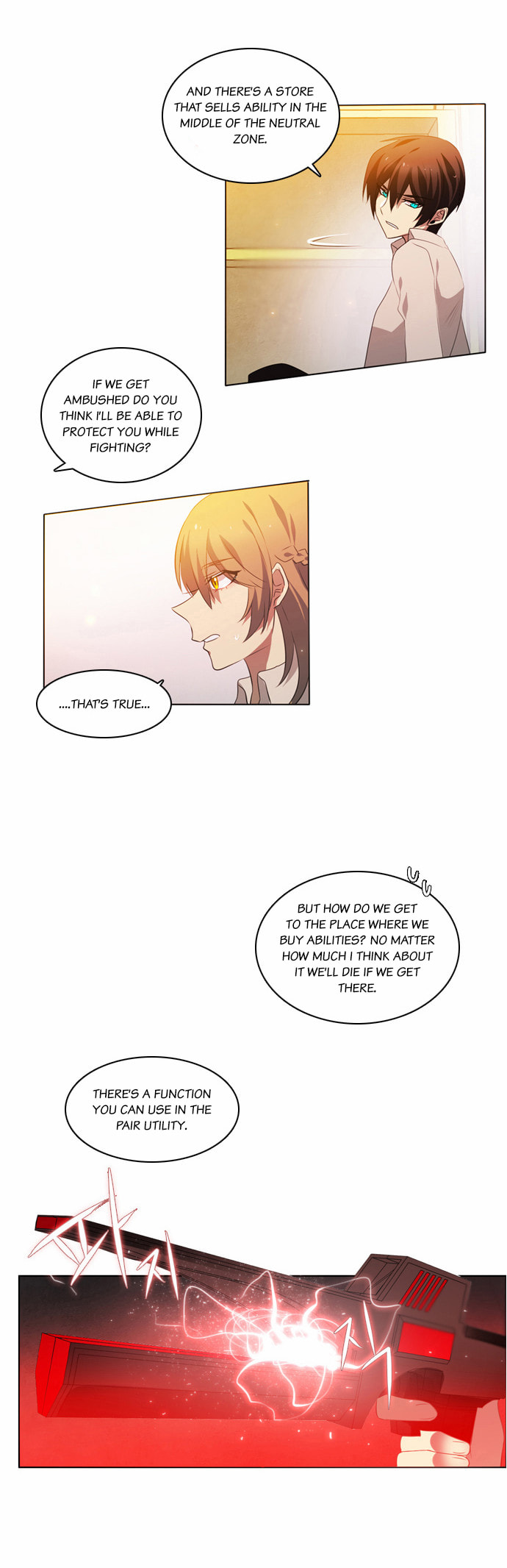 Read Zero Game chapter 3.1 image 27 on Lezhin