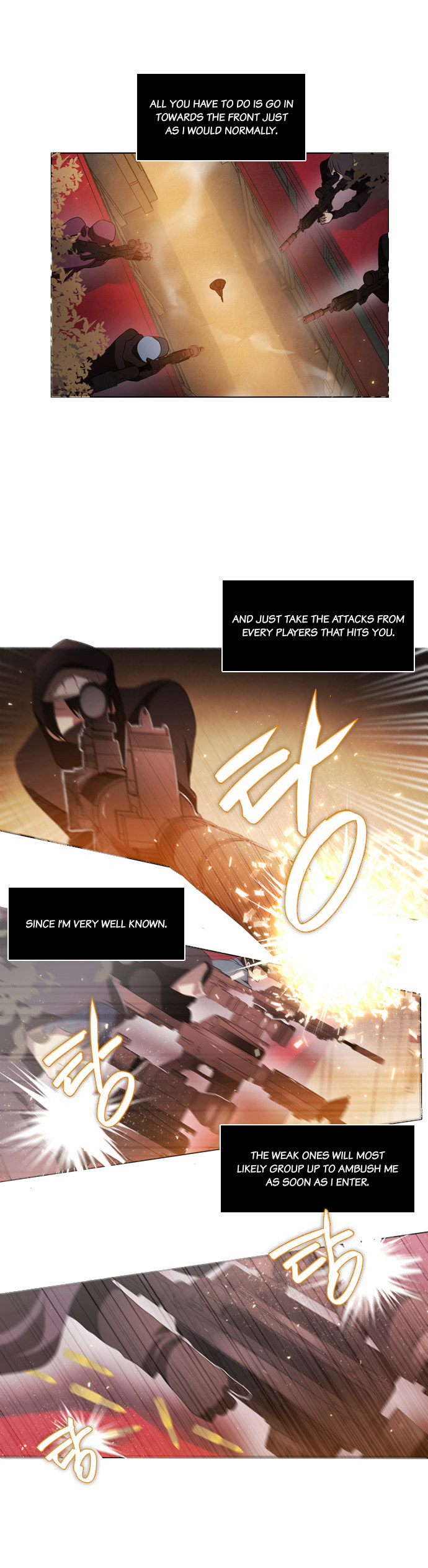 Read Zero Game chapter 3.1 image 45 on Lezhin