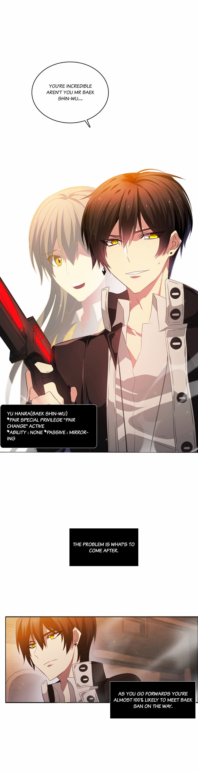 Read Zero Game chapter 3.1 image 50 on Lezhin