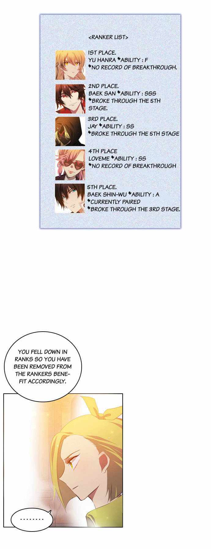 Read Zero Game chapter 3.1 image 7 on Lezhin