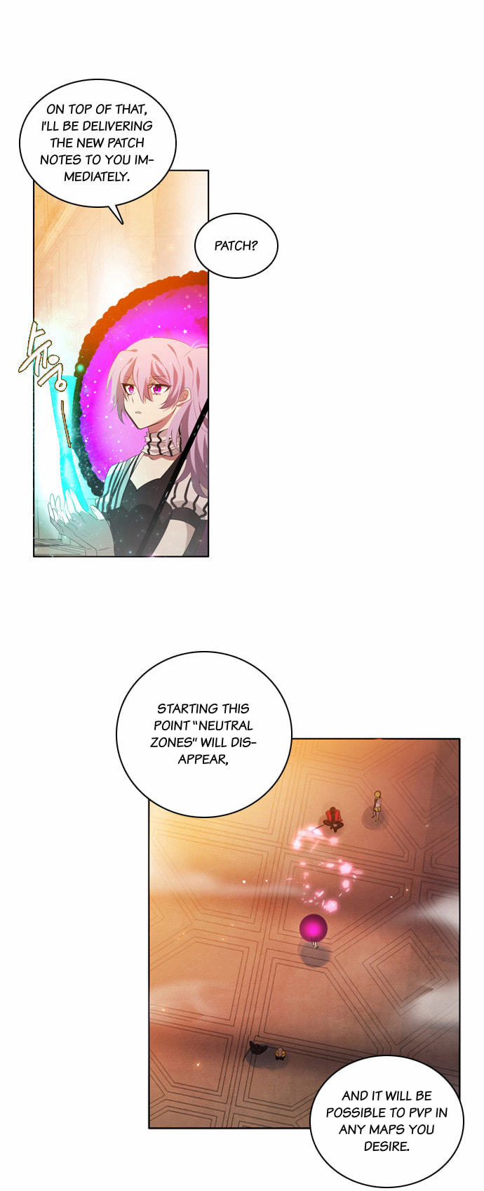 Read Zero Game chapter 3.1 image 9 on Lezhin