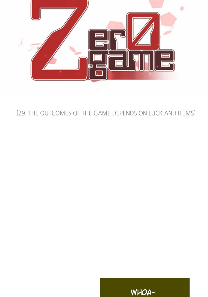 Read Zero Game chapter 30 image 36 on Lezhin