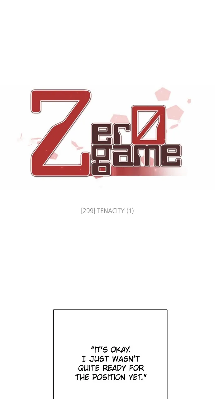 Read Zero Game chapter 300 image 3 on Lezhin