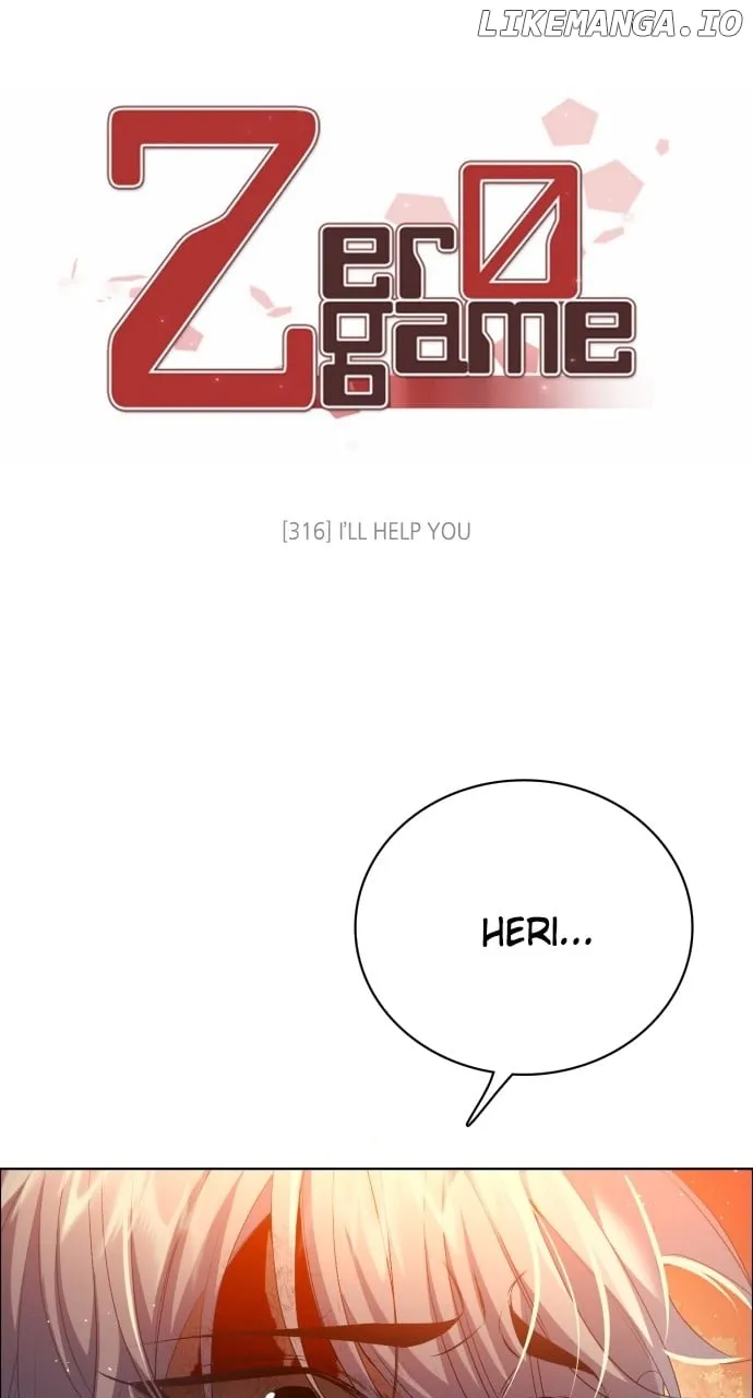 Read Zero Game chapter 317 image 3 on Lezhin
