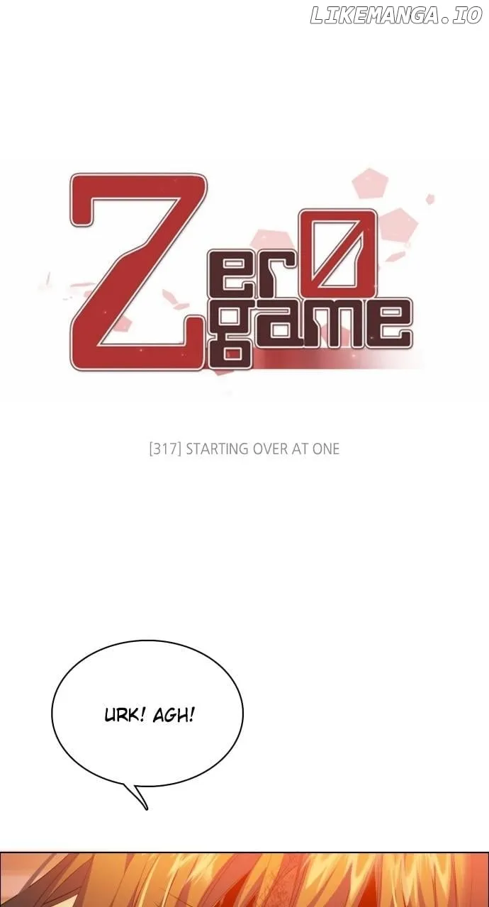 Read Zero Game chapter 318 image 1 on Lezhin