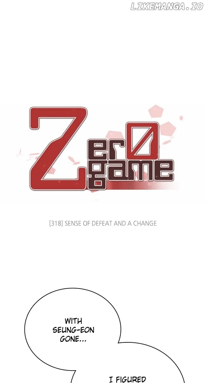 Read Zero Game chapter 319 image 16 on Lezhin