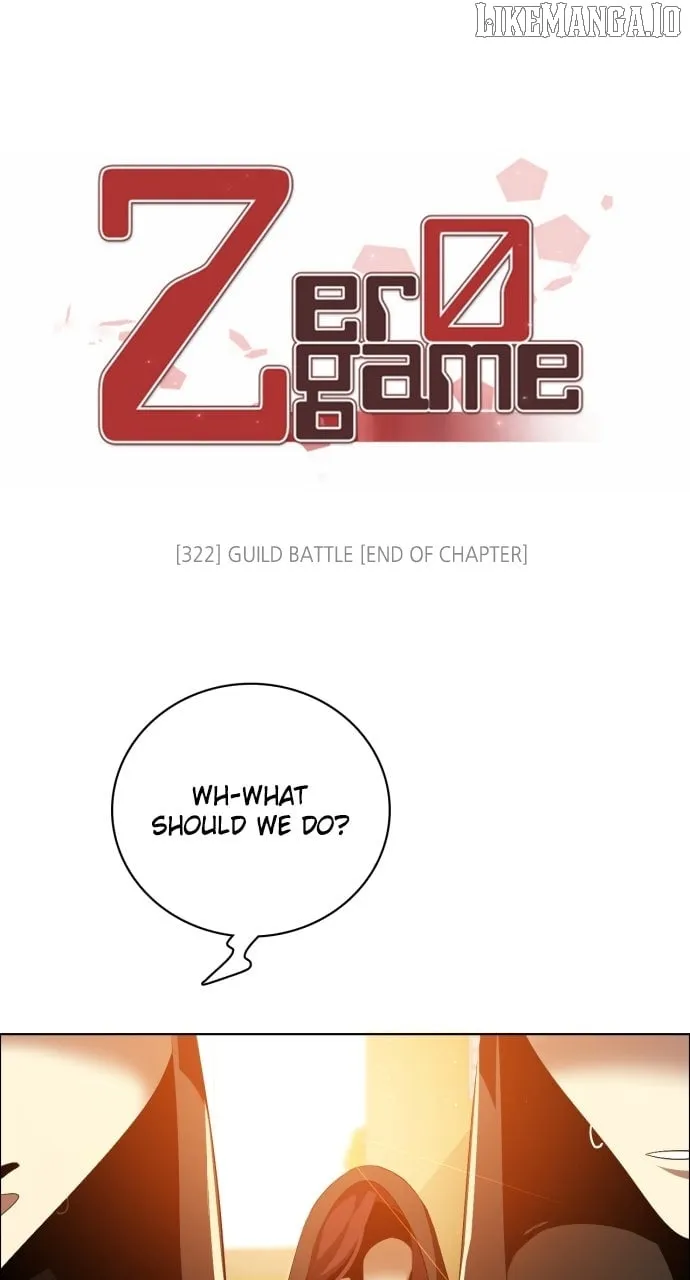 Read Zero Game chapter 323 image 1 on Lezhin