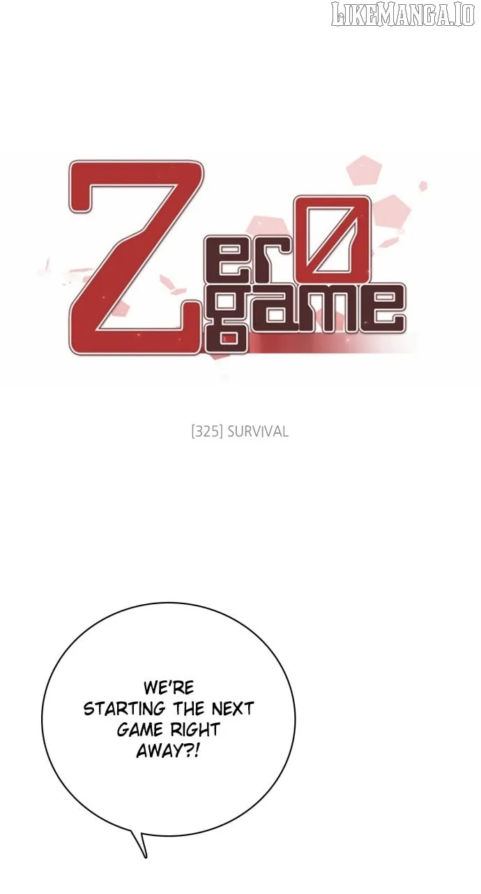 Read Zero Game chapter 326 image 1 on Lezhin