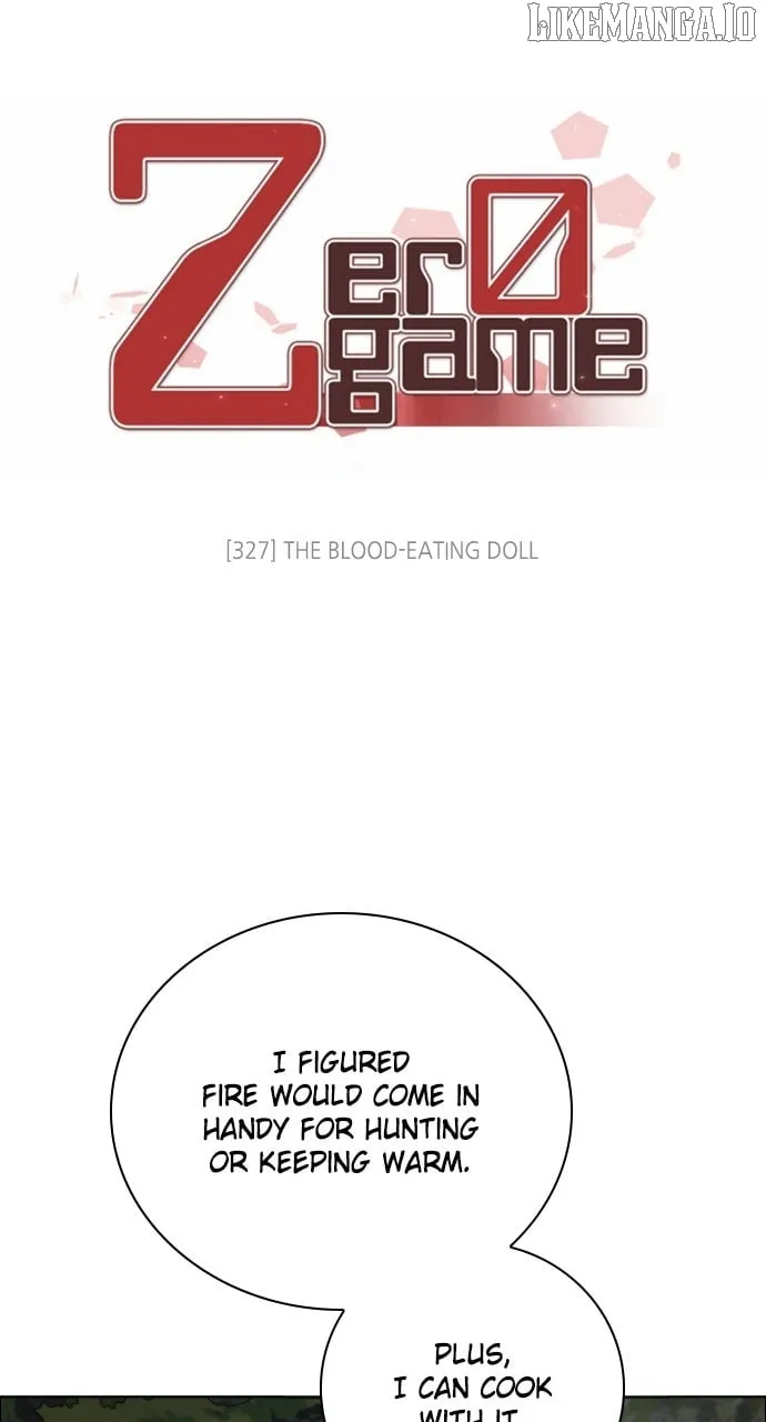 Read Zero Game chapter 328 image 2 on Lezhin