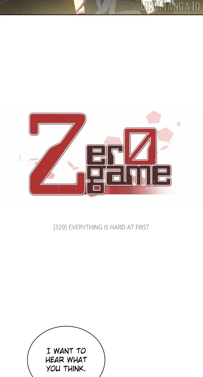 Read Zero Game chapter 330 image 43 on Lezhin