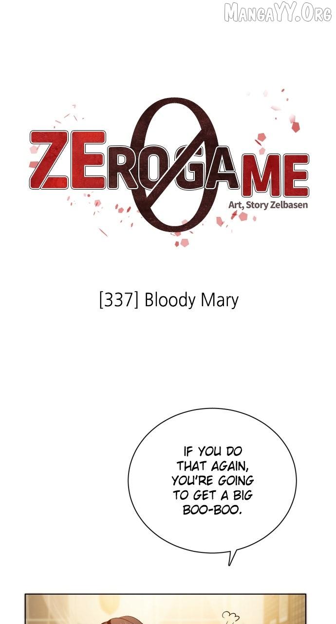 Read Zero Game chapter 338 image 1 on Lezhin