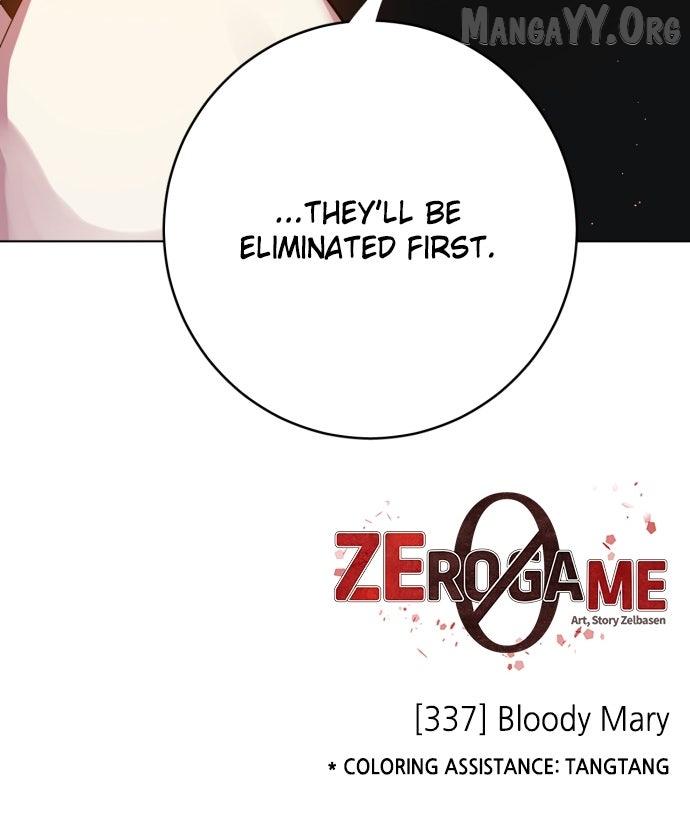 Read Zero Game chapter 338 image 87 on Lezhin