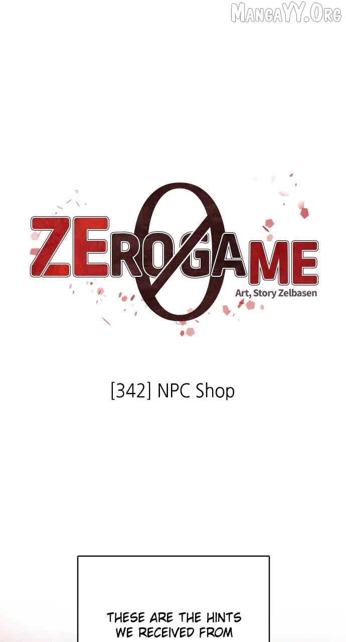 Read Zero Game chapter 343 image 21 on Lezhin