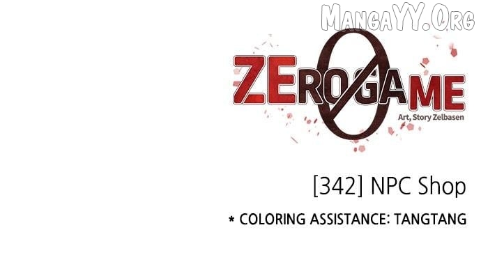 Read Zero Game chapter 343 image 86 on Lezhin