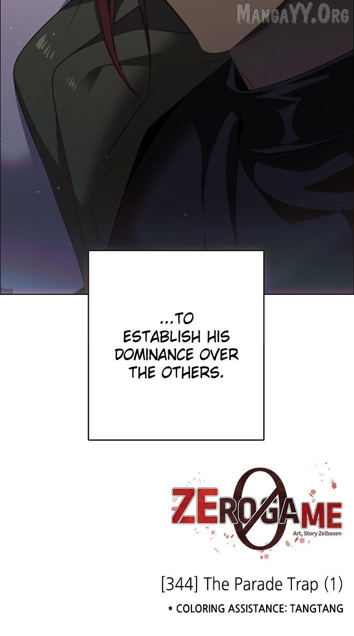 Read Zero Game chapter 345 image 76 on Lezhin