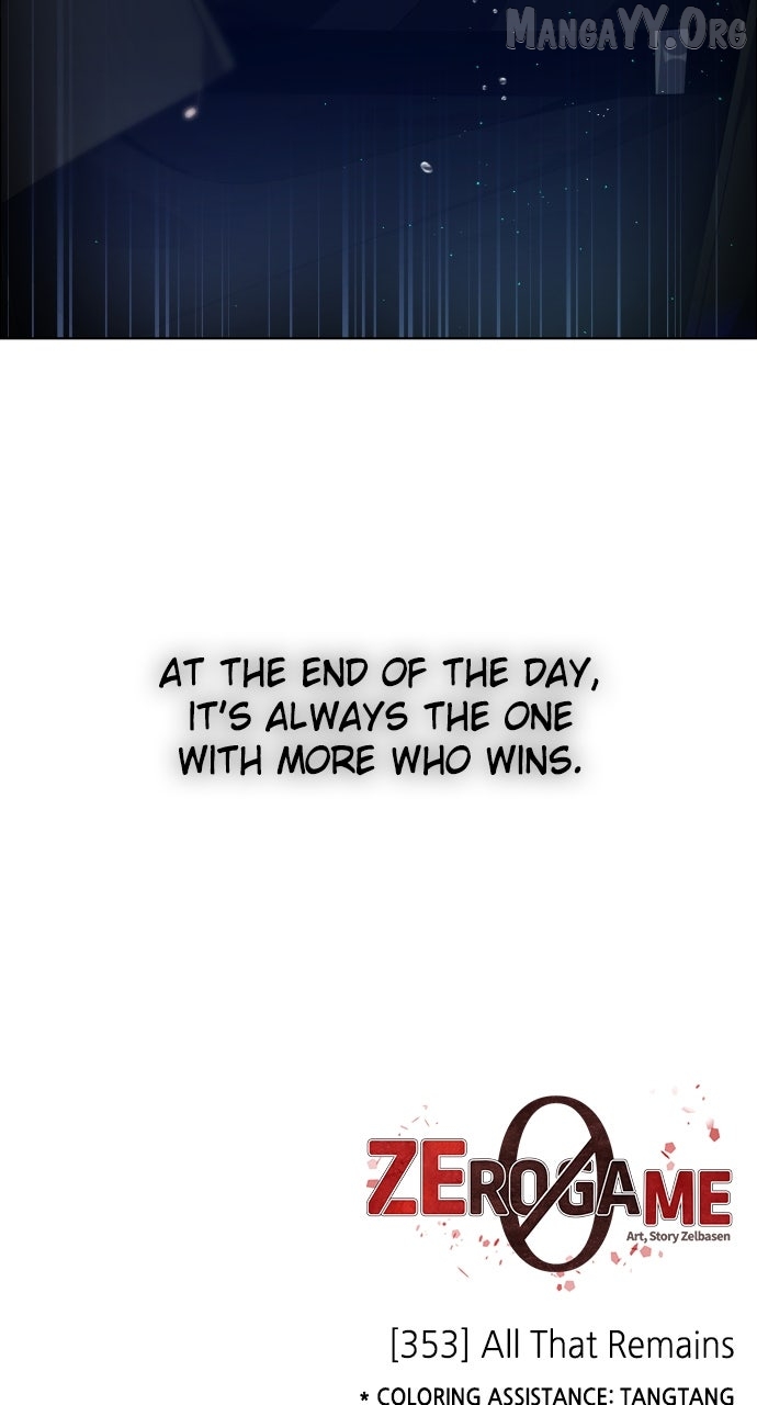 Read Zero Game chapter 354 image 77 on Lezhin