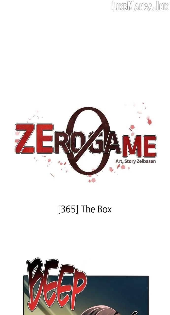 Read Zero Game chapter 366 image 28 on Lezhin