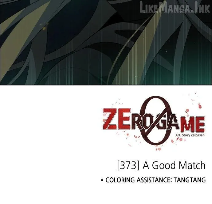 Zero Game Chapter 374 page 78 - 
