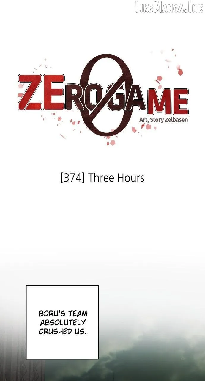 Zero Game Chapter 375 page 15 - 