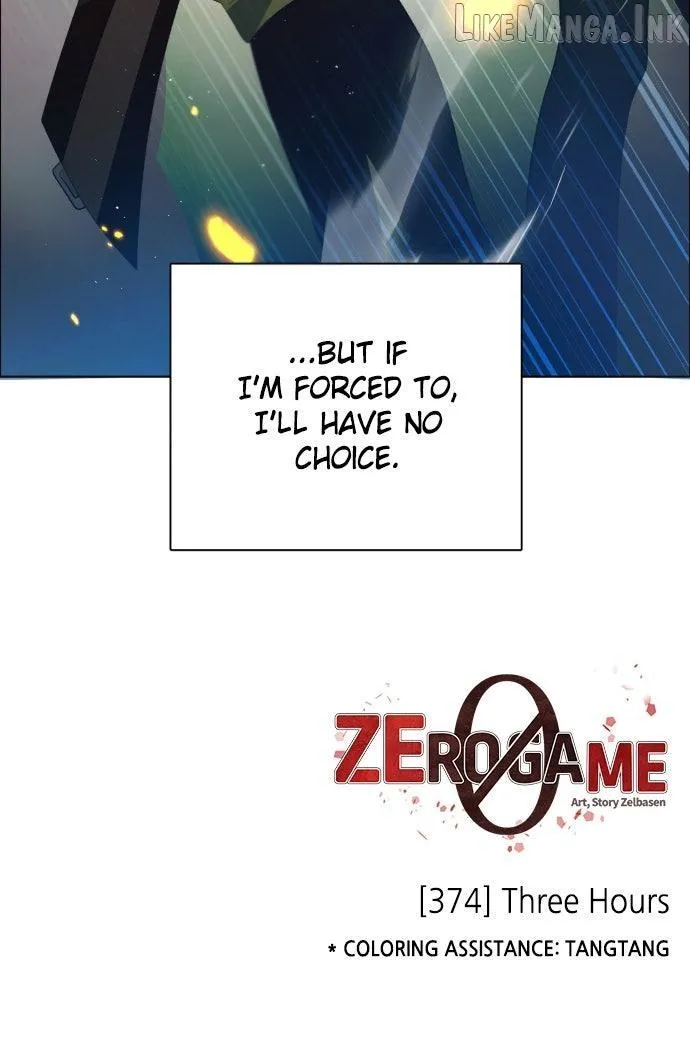 Zero Game Chapter 375 page 75 - 