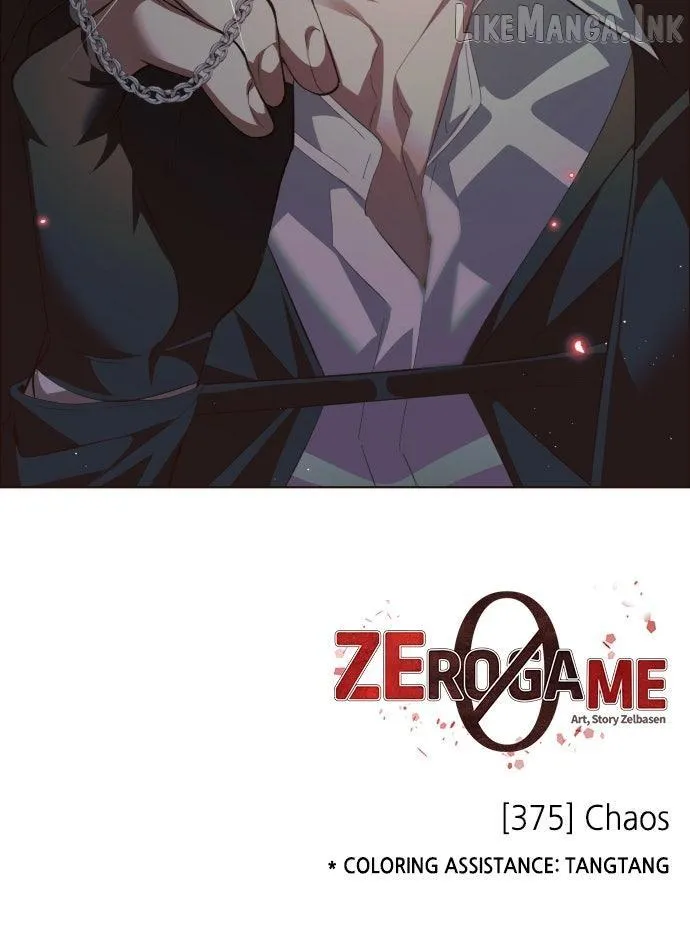 Zero Game Chapter 376 page 76 - 
