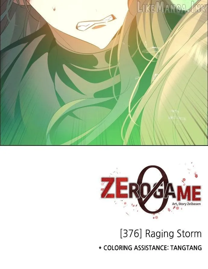 Zero Game Chapter 377 page 77 - 