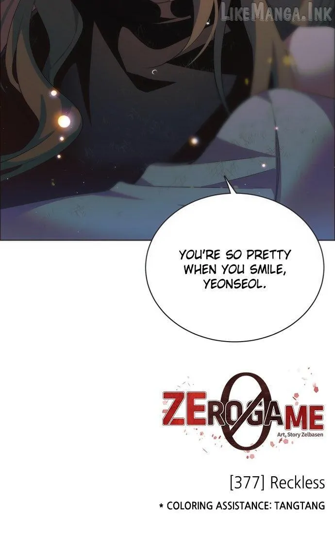 Zero Game Chapter 378 page 73 - 