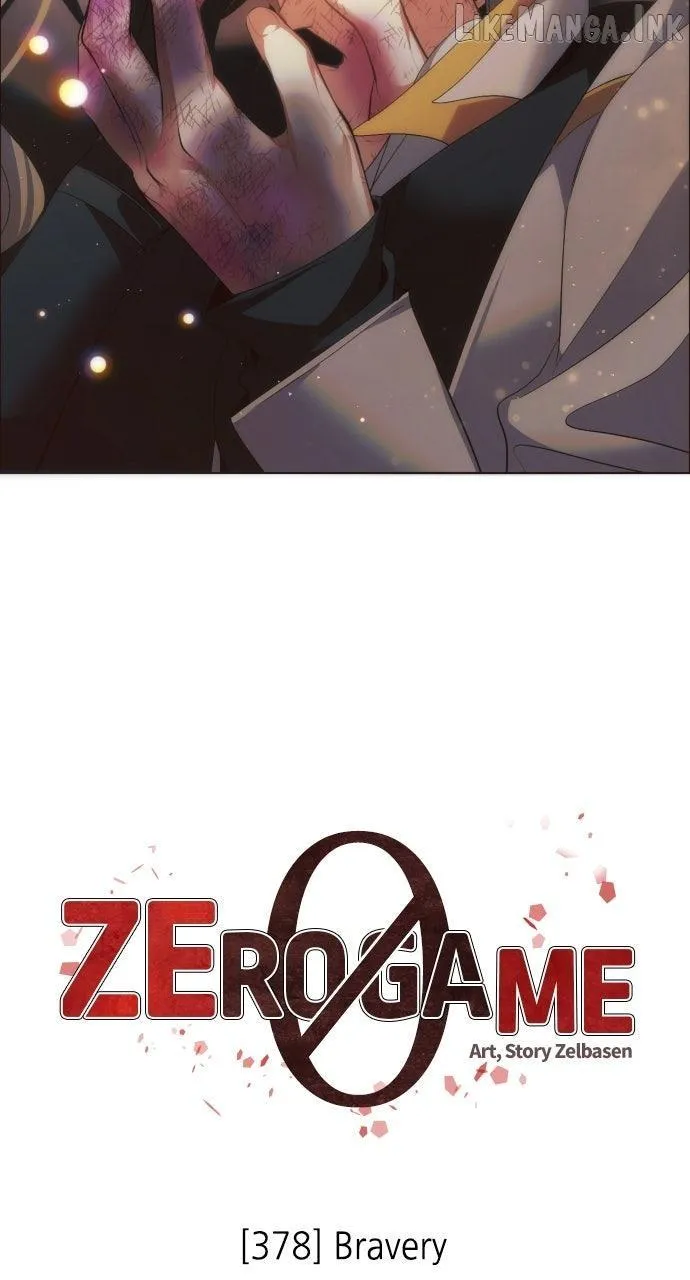 Zero Game Chapter 379 page 21 - 