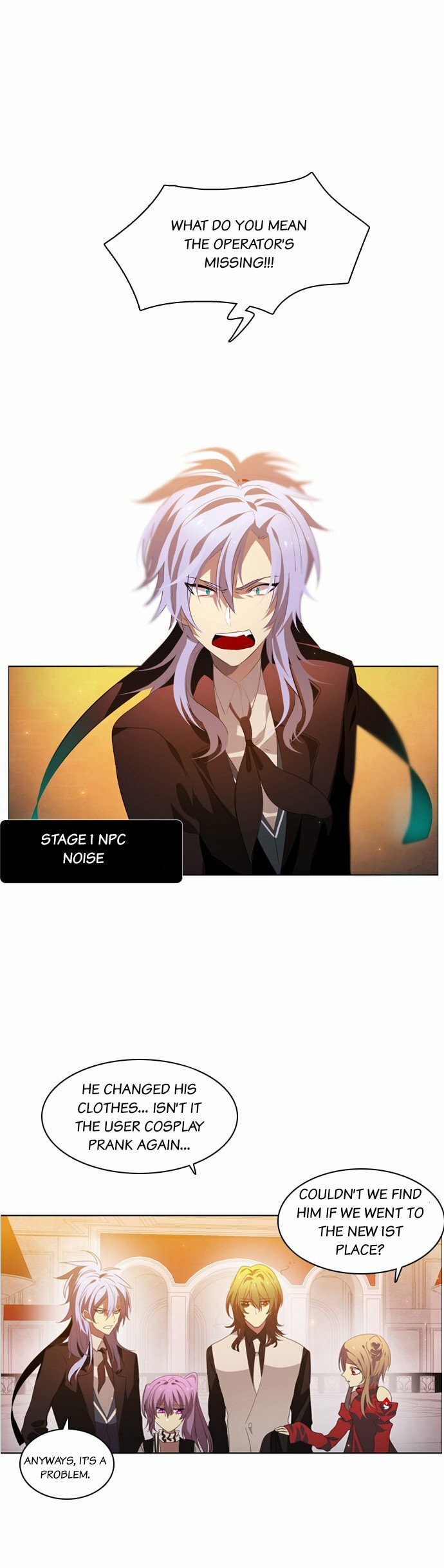 Read Zero Game chapter 4.1 image 0 on Lezhin