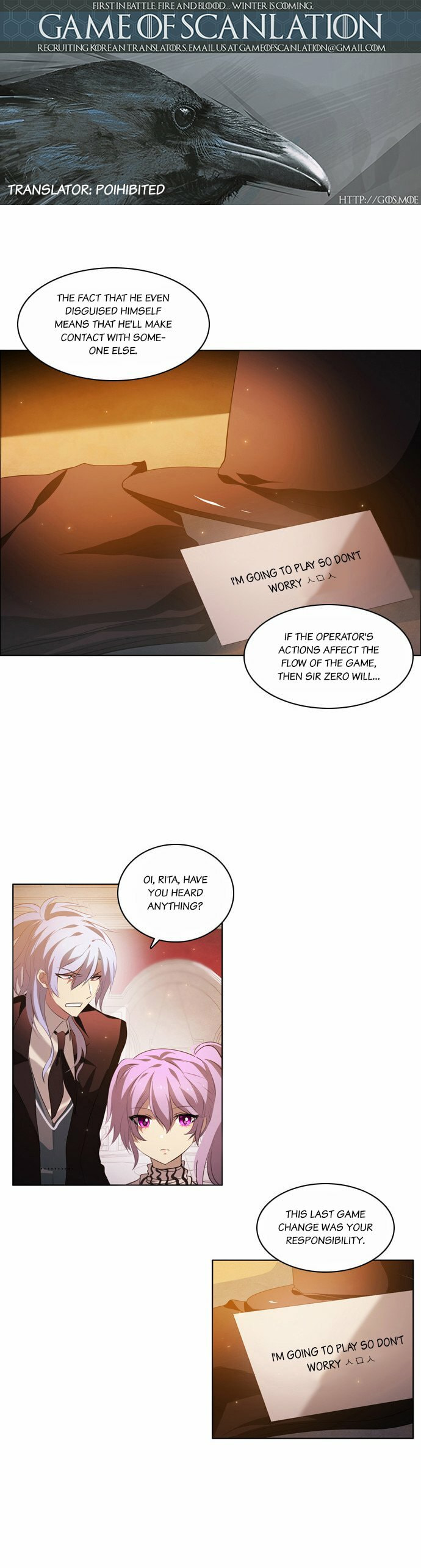 Read Zero Game chapter 4.1 image 1 on Lezhin
