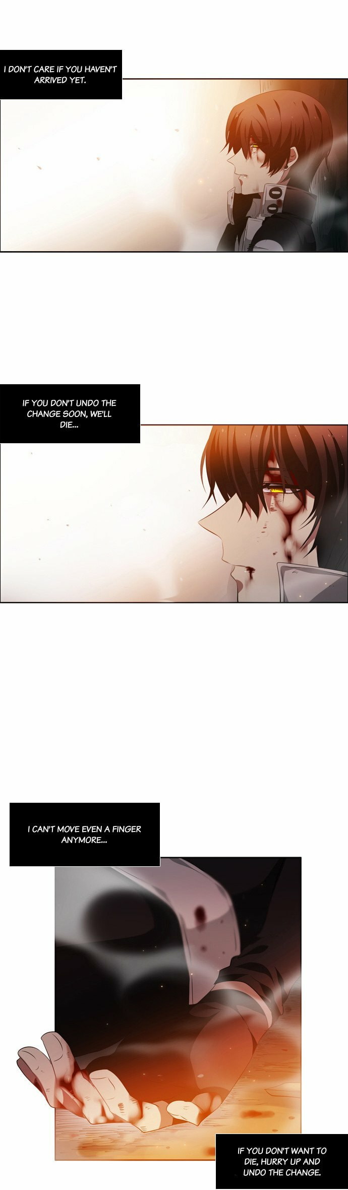 Read Zero Game chapter 4.1 image 15 on Lezhin
