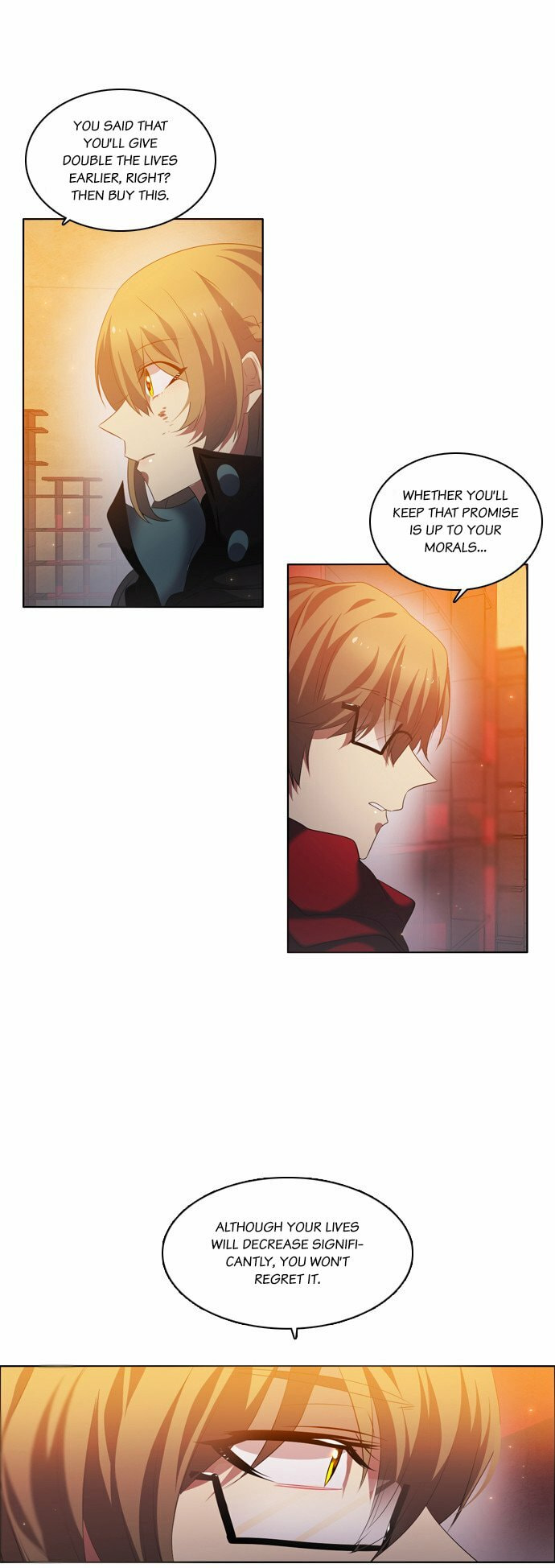Read Zero Game chapter 4.1 image 32 on Lezhin