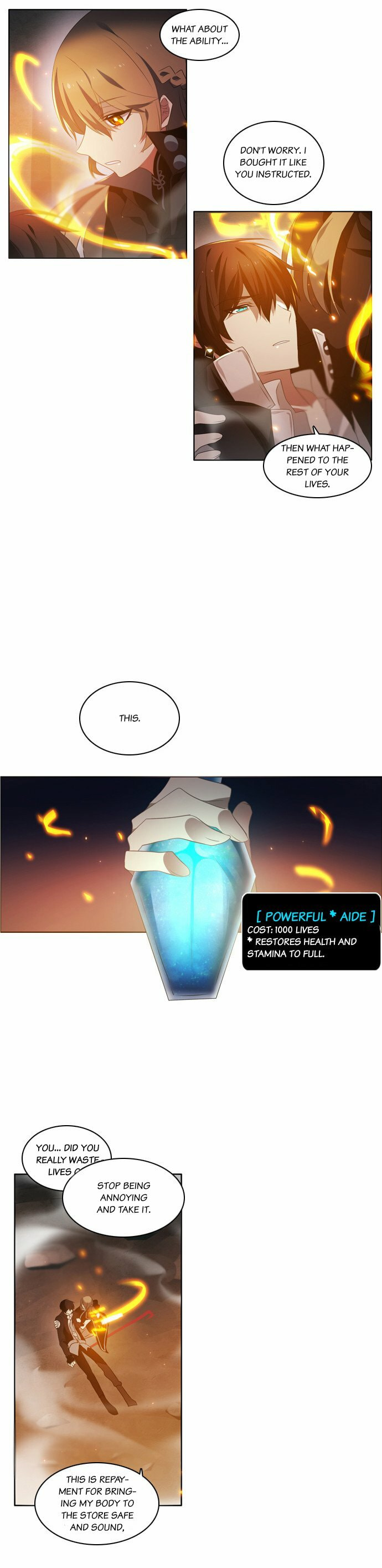 Read Zero Game chapter 4.1 image 61 on Lezhin