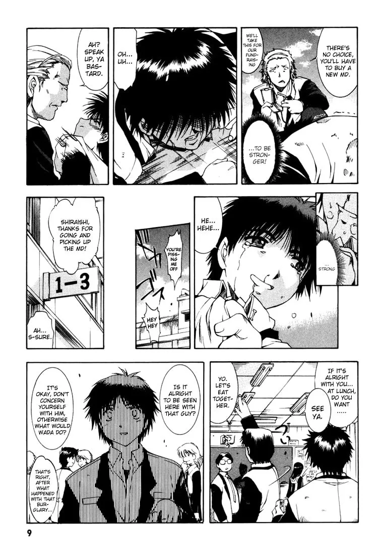 Read Zero In chapter 1 image 12 on Lezhin