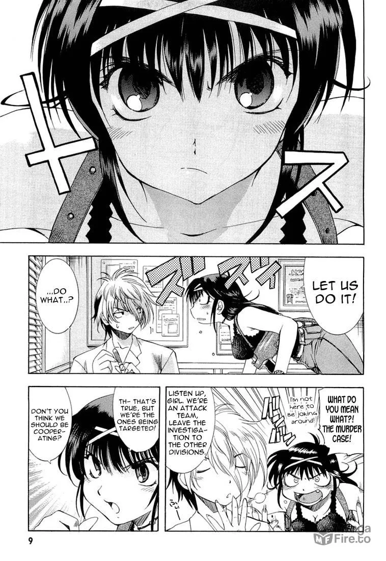Read Zero In chapter 11 image 9 on Lezhin