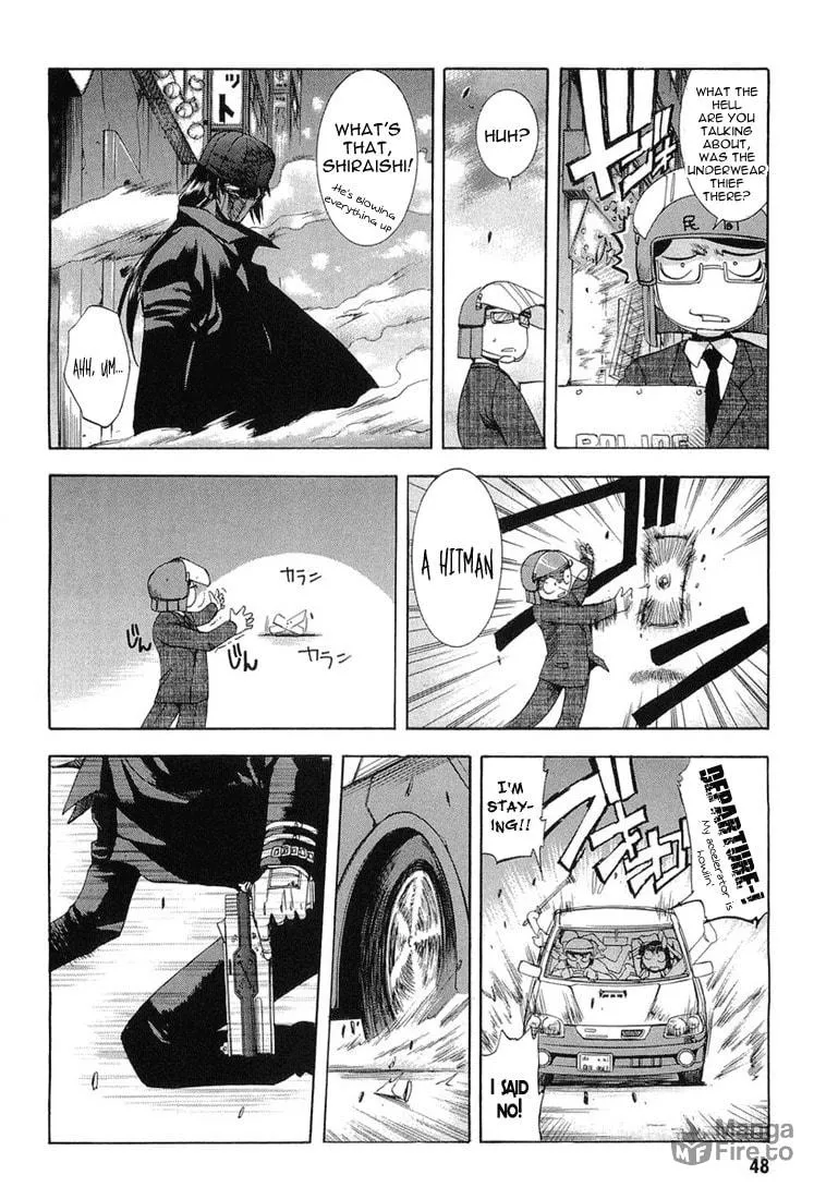Read Zero In chapter 12 image 11 on Lezhin