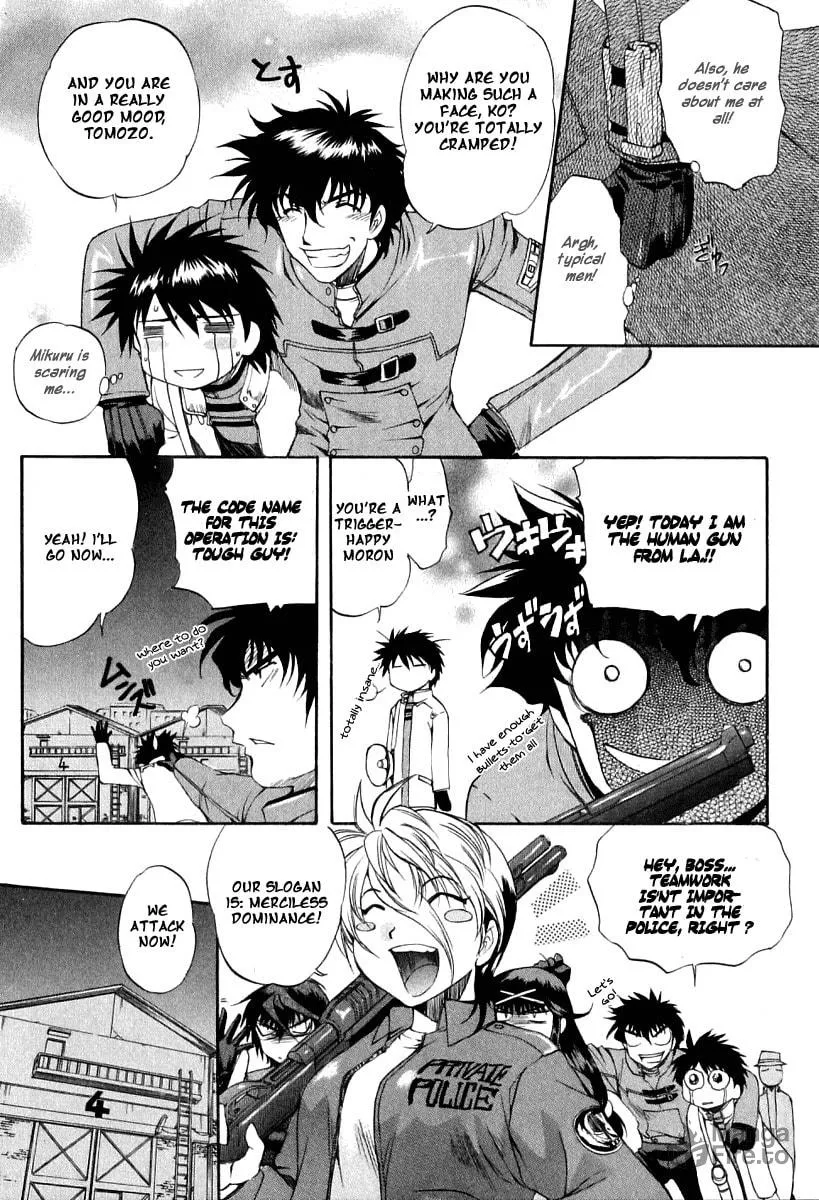 Read Zero In chapter 17 image 5 on Lezhin