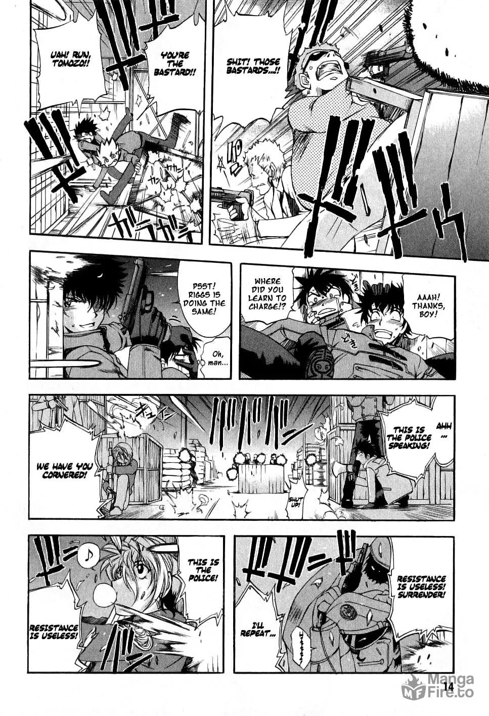 Read Zero In chapter 17 image 8 on Lezhin