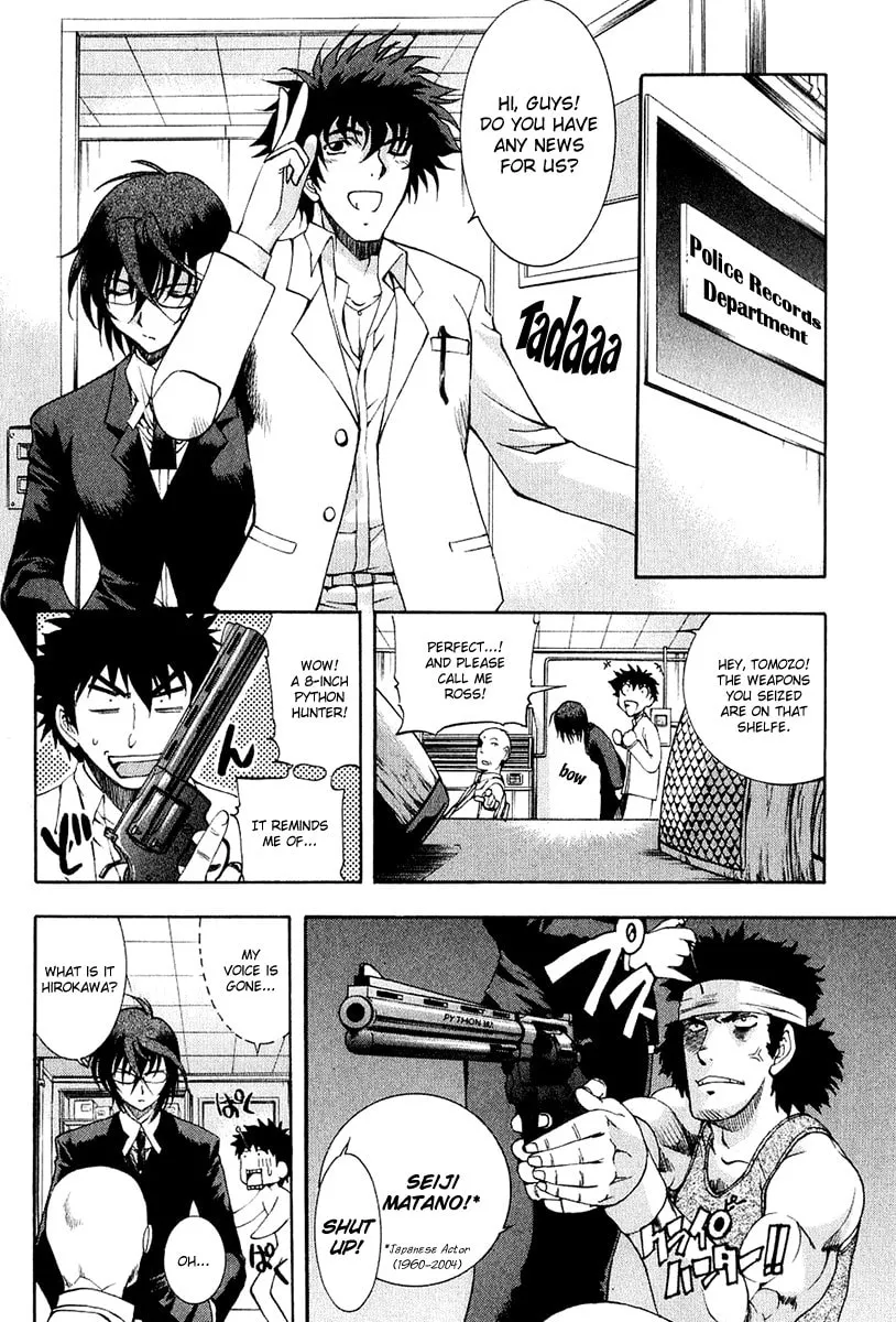 Read Zero In chapter 19 image 15 on Lezhin