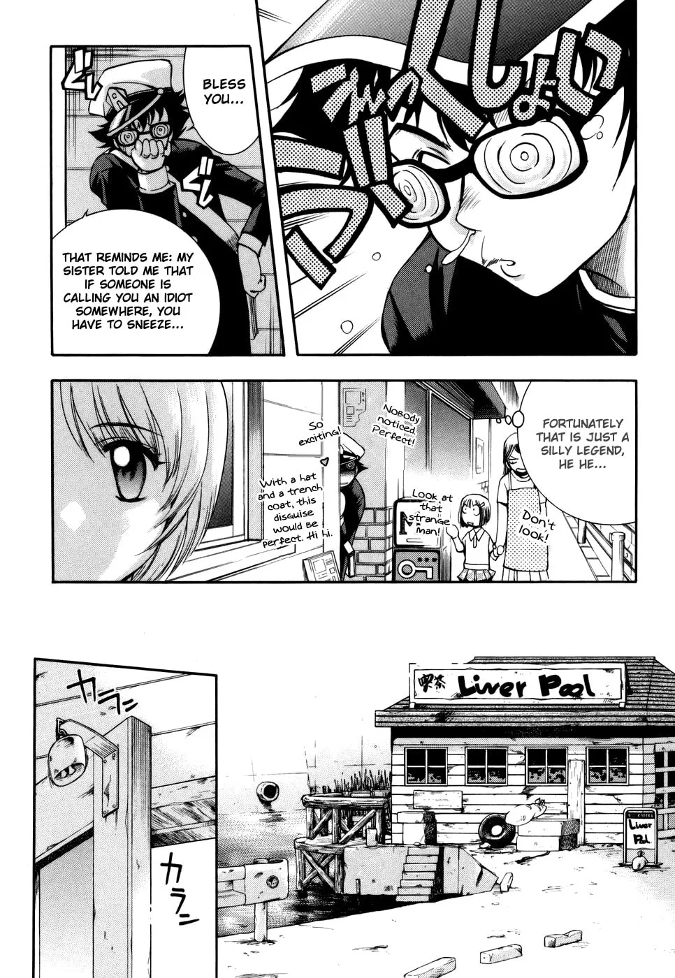 Read Zero In chapter 23 image 16 on Lezhin