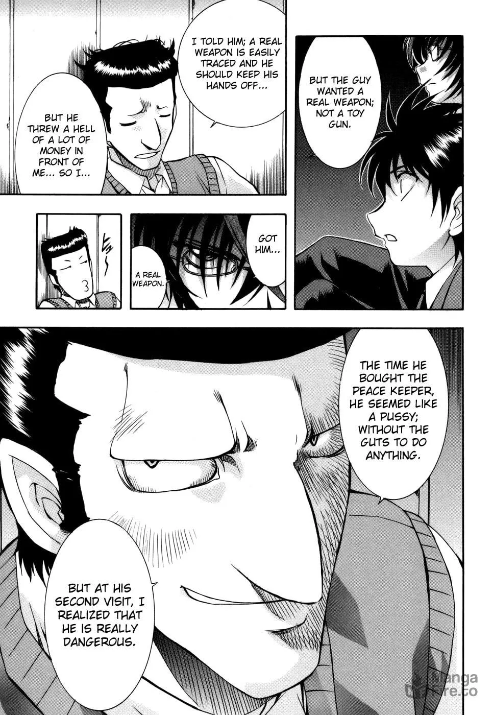 Read Zero In chapter 23 image 24 on Lezhin