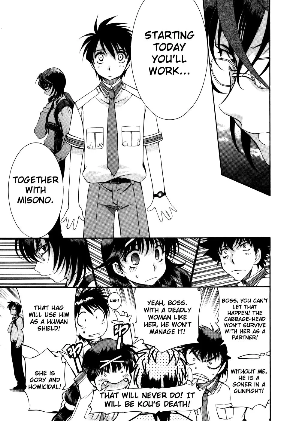 Read Zero In chapter 23 image 3 on Lezhin