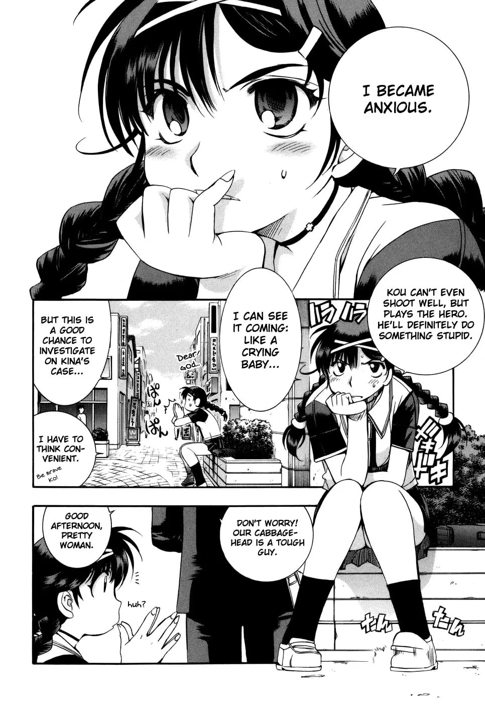 Read Zero In chapter 23 image 6 on Lezhin