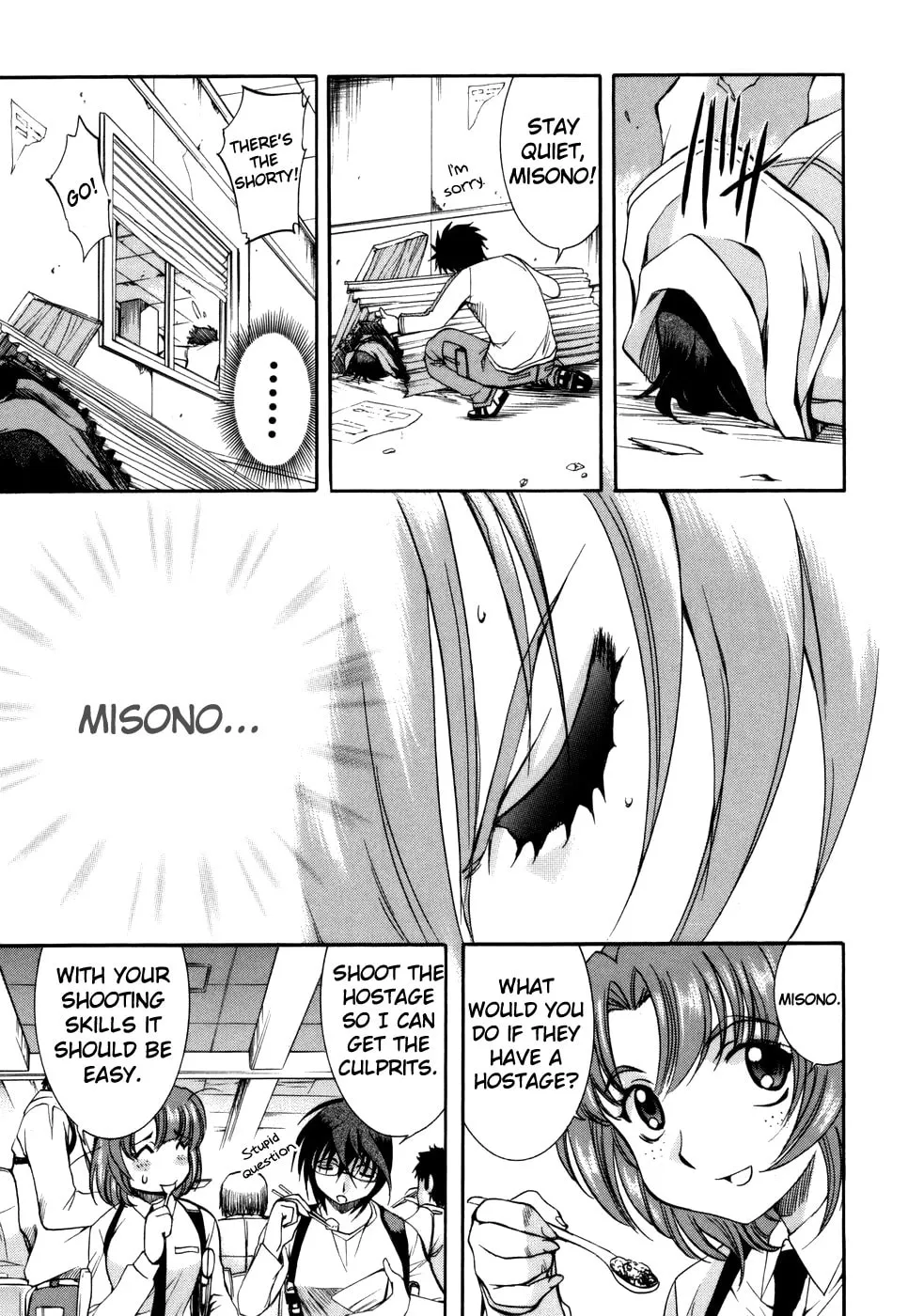 Read Zero In chapter 25 image 21 on Lezhin