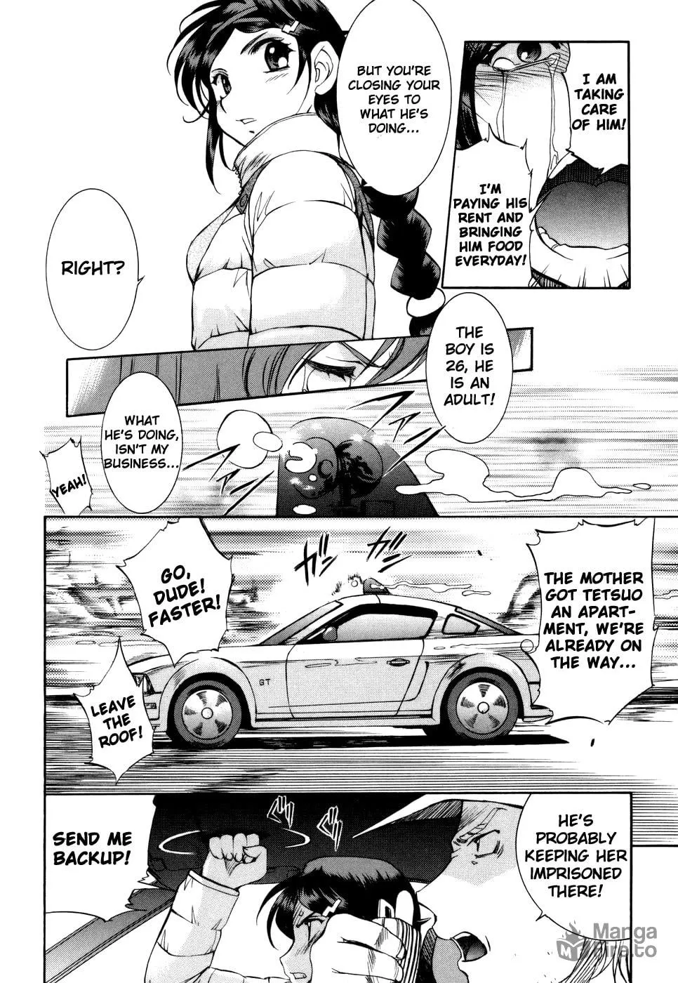 Read Zero In chapter 26 image 17 on Lezhin