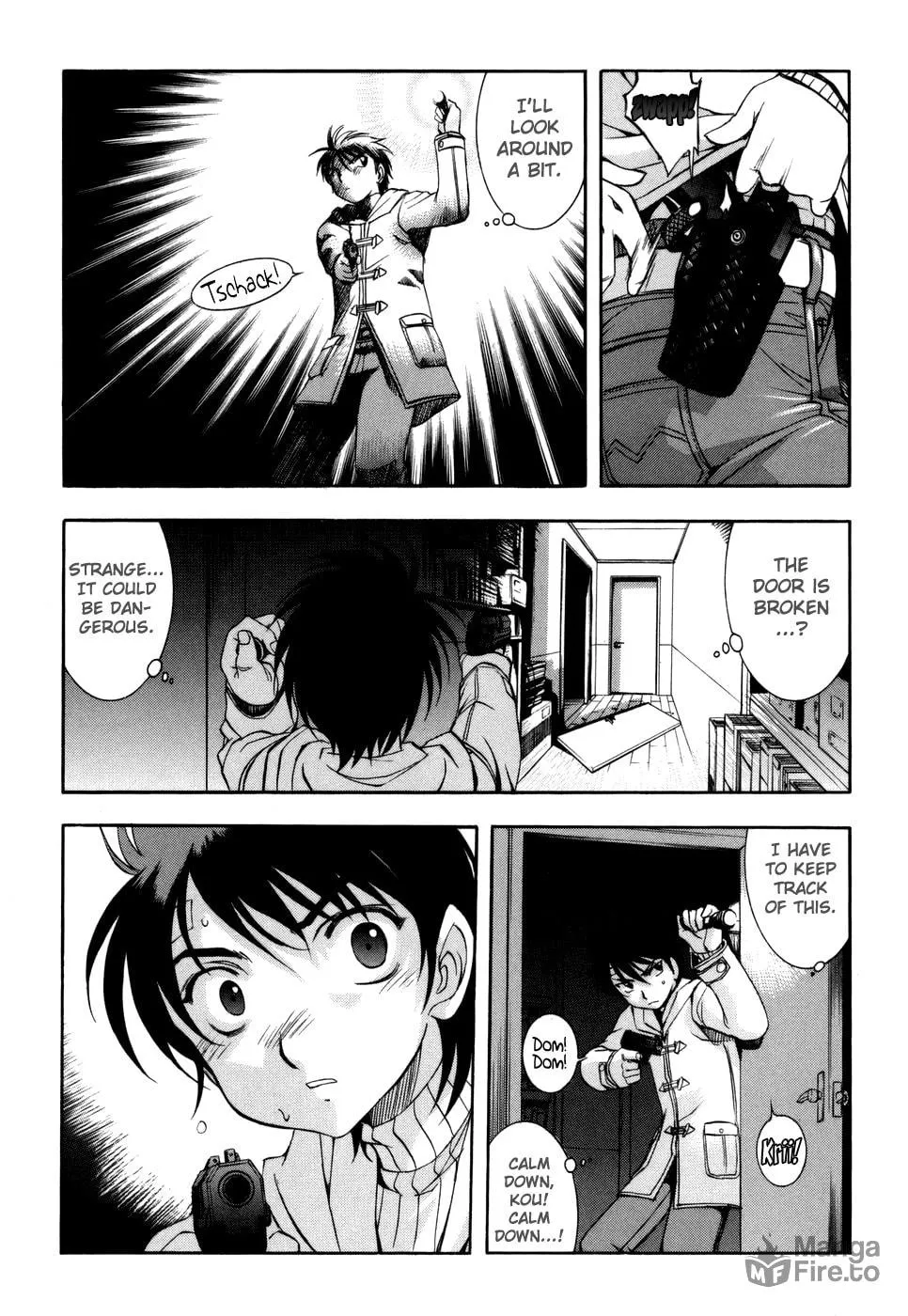 Read Zero In chapter 26 image 20 on Lezhin