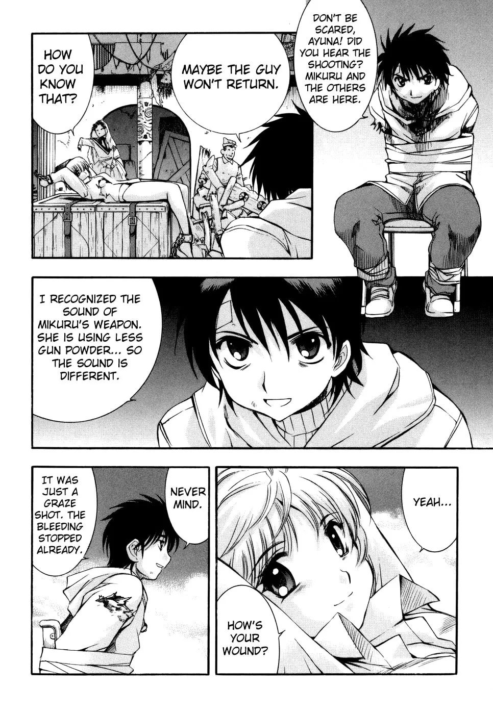 Read Zero In chapter 27 image 18 on Lezhin