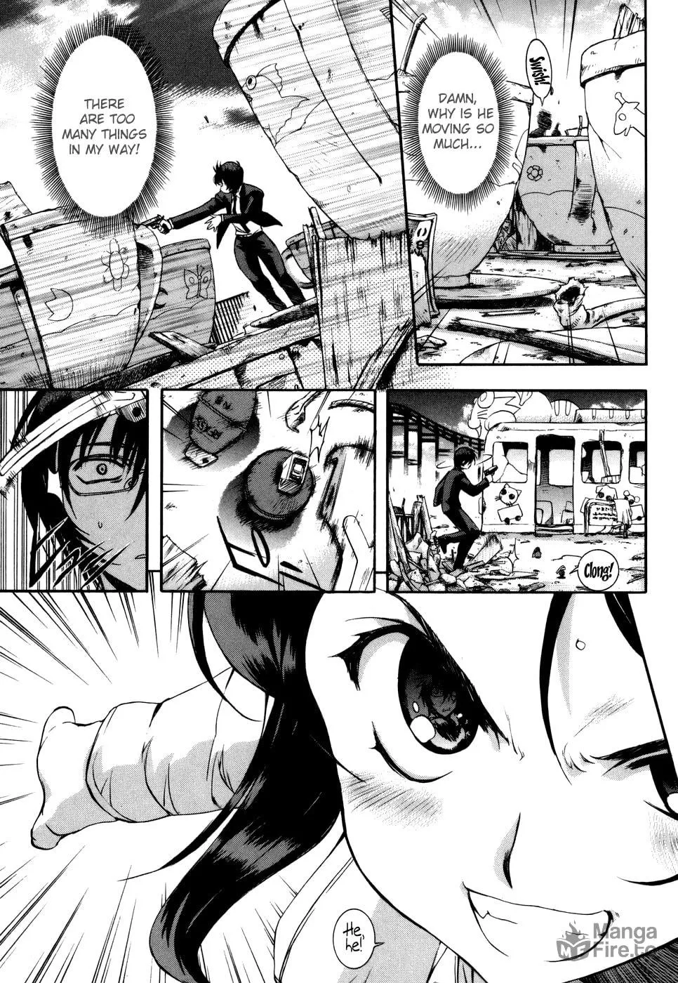 Read Zero In chapter 27 image 8 on Lezhin