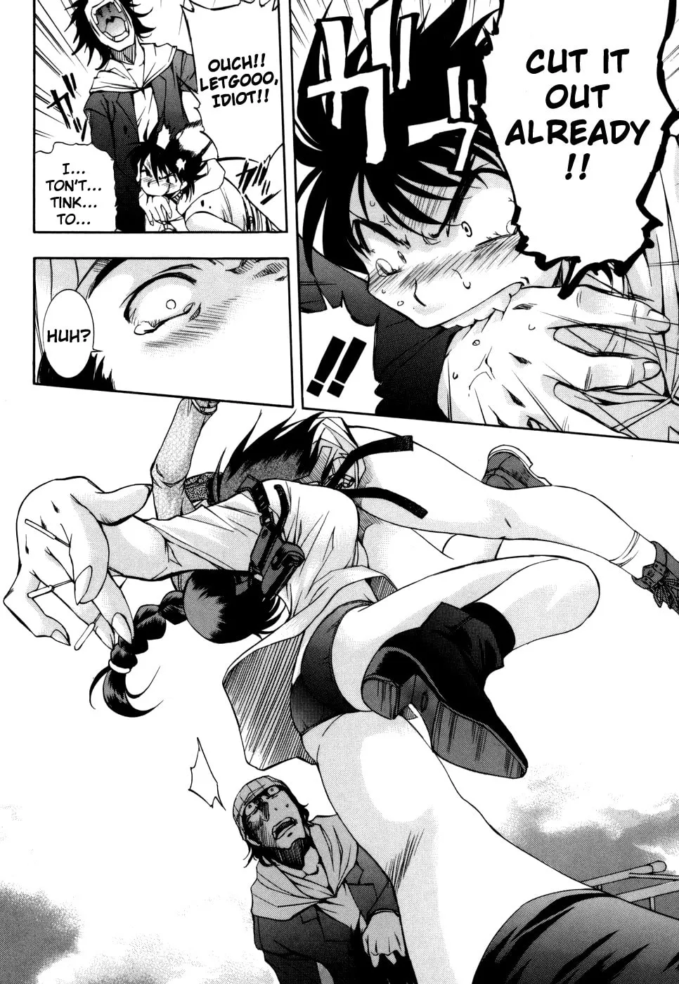 Read Zero In chapter 28 image 15 on Lezhin