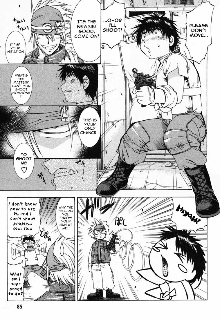 Read Zero In chapter 3 image 16 on Lezhin